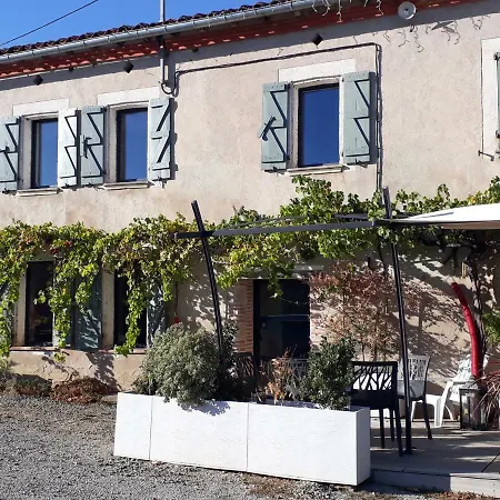 Mas De Melme - D'hotes Bed and Breakfast Lugan (Tarn)